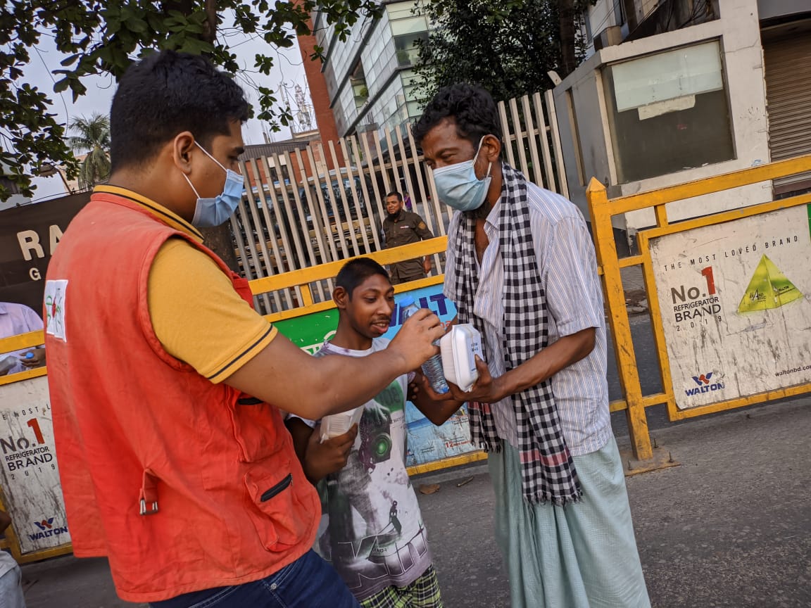 পথচারীদের জন্য ইফতার-২০২১