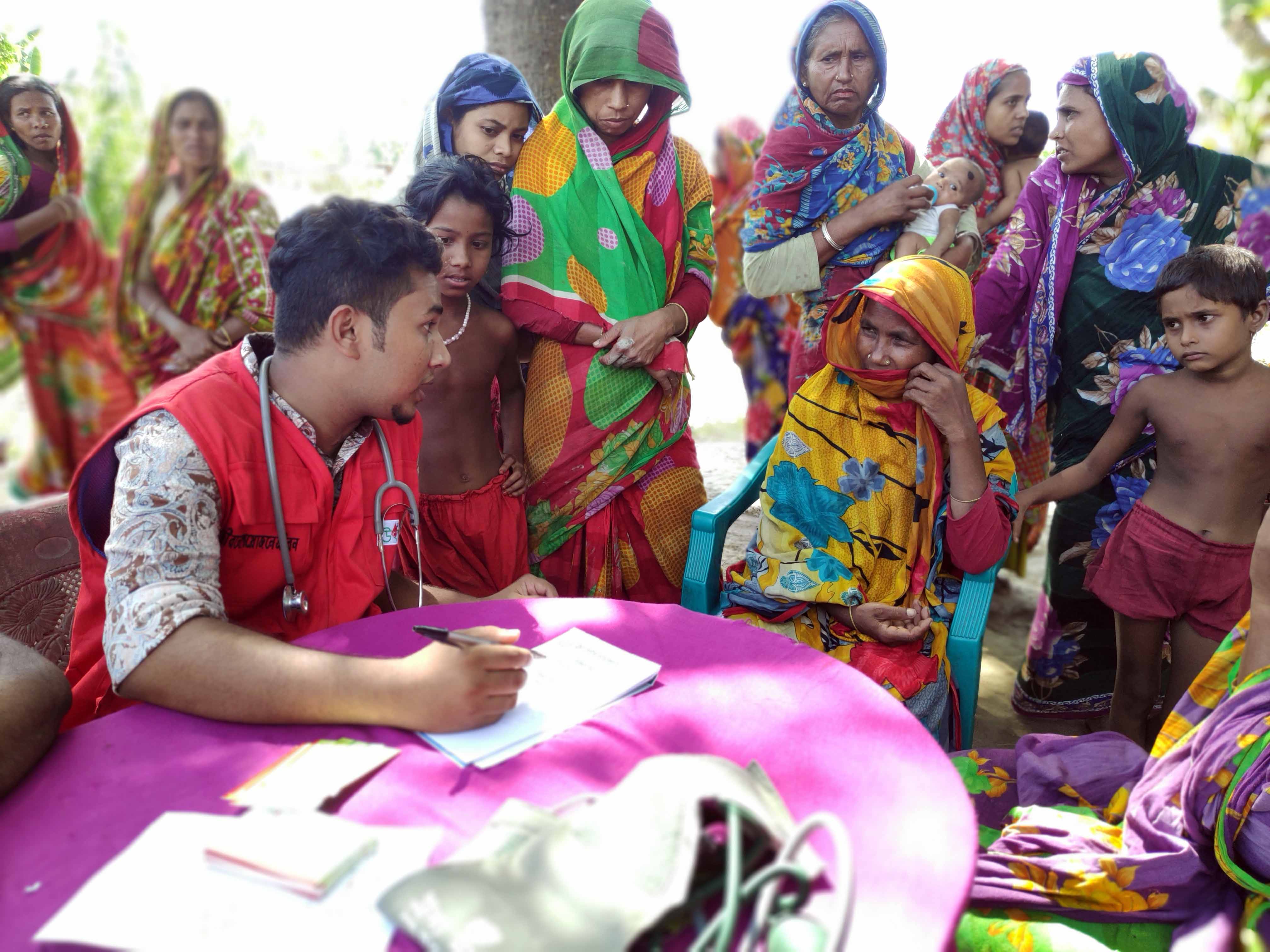 বন্যর্তদের পাশে আমরা-কুড়িগ্রাম