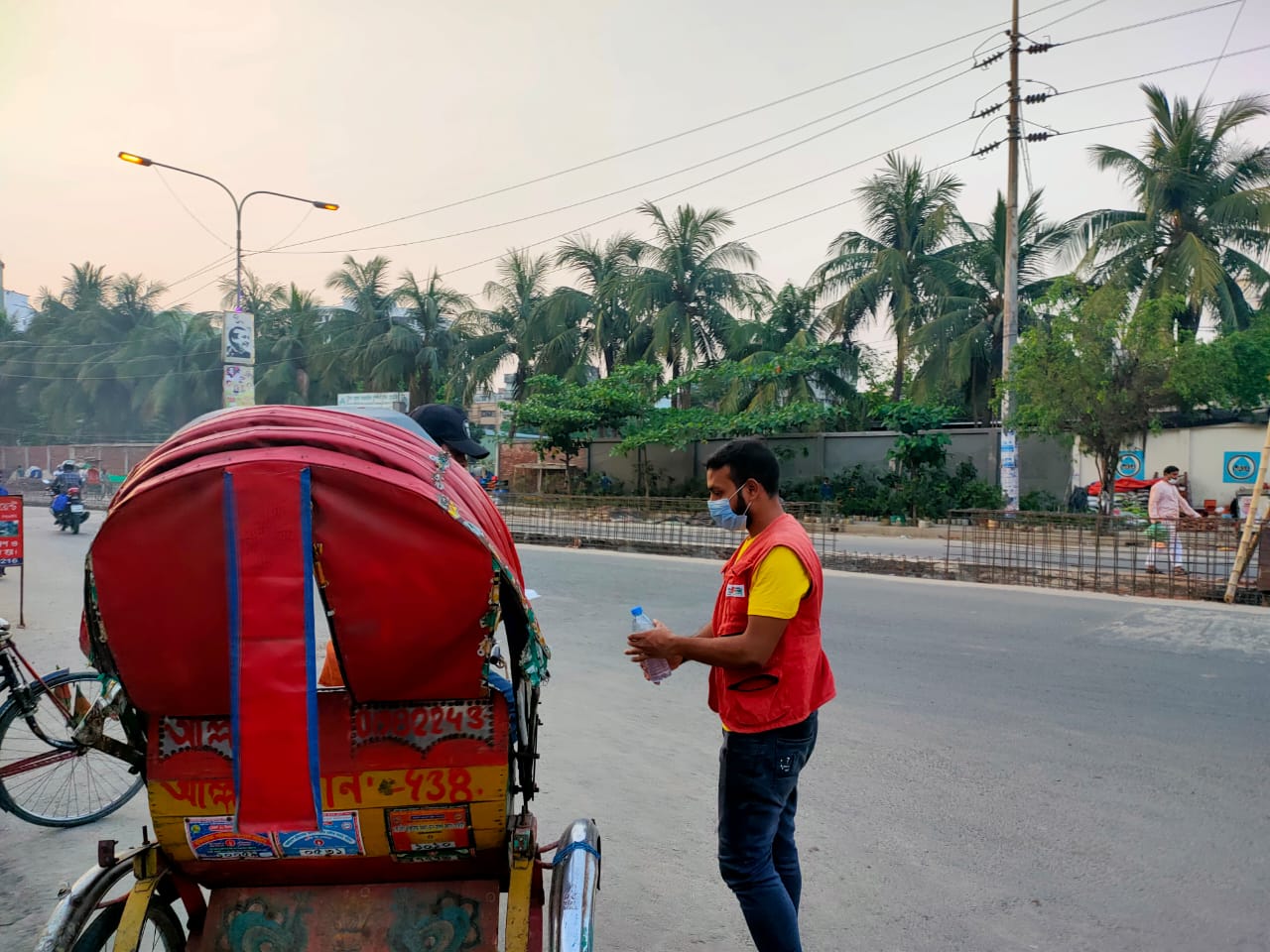 পথচারীদের জন্য ইফতার-২০২১