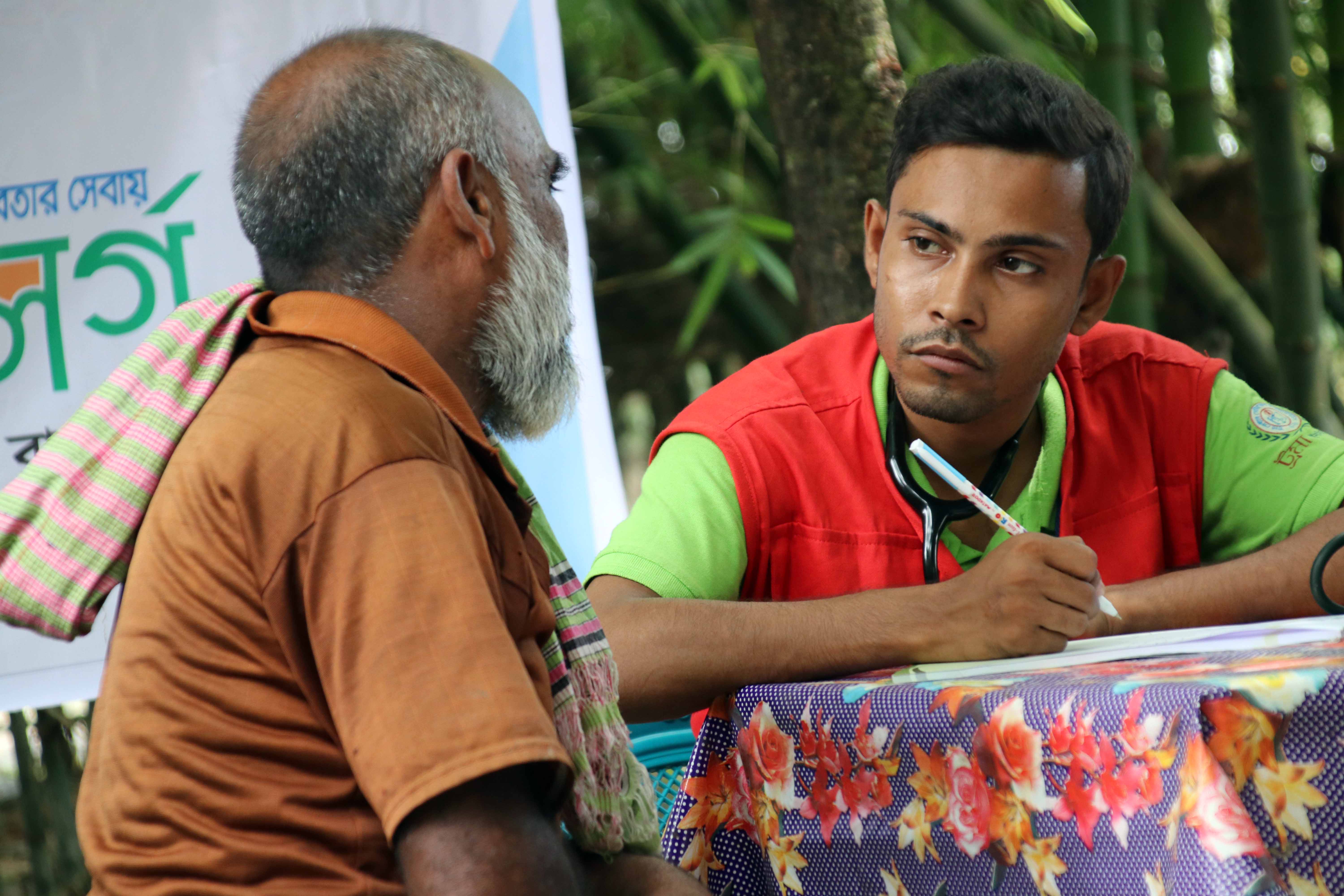 বন্যর্তদের পাশে আমরা-কুড়িগ্রাম