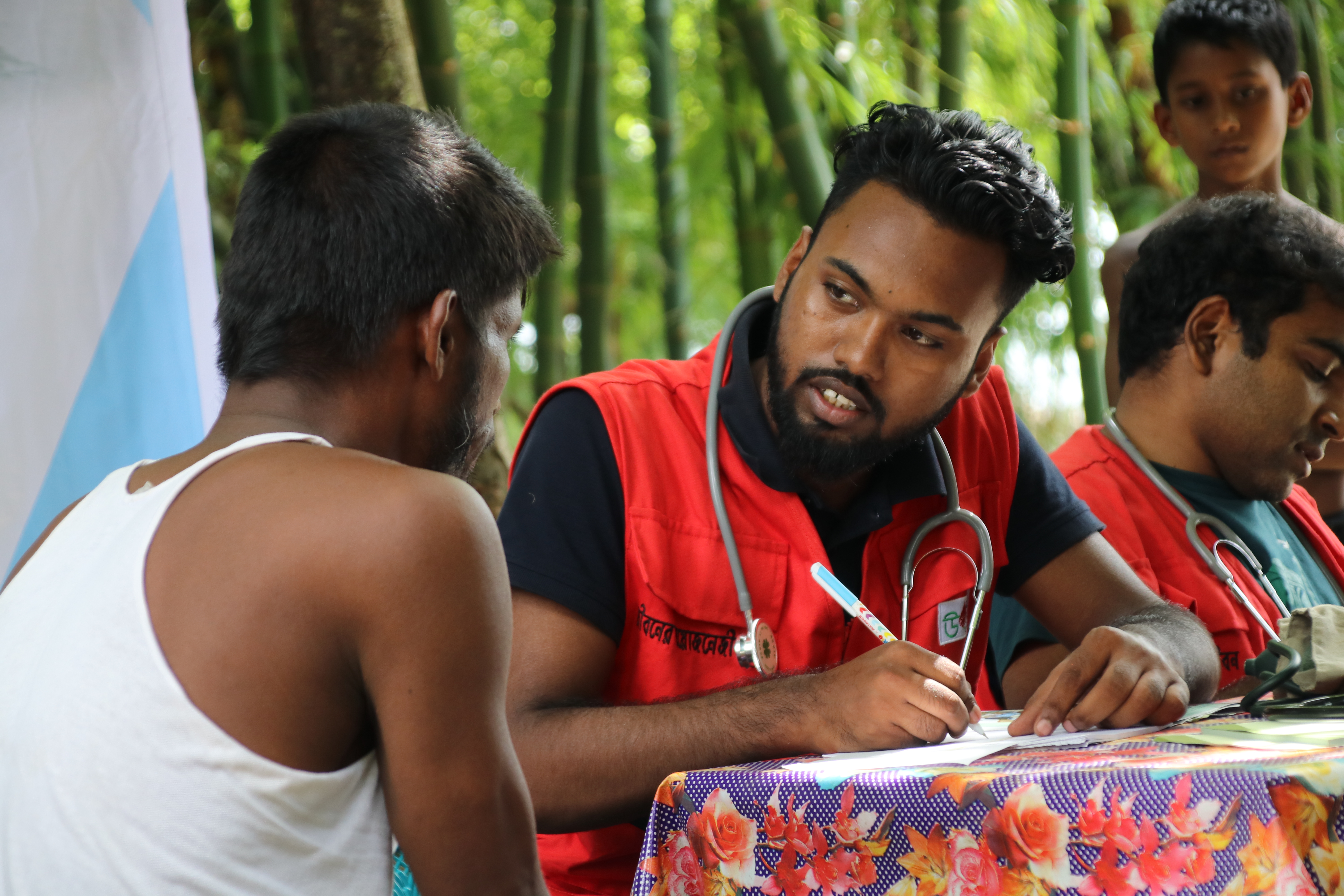 বন্যর্তদের পাশে আমরা-কুড়িগ্রাম