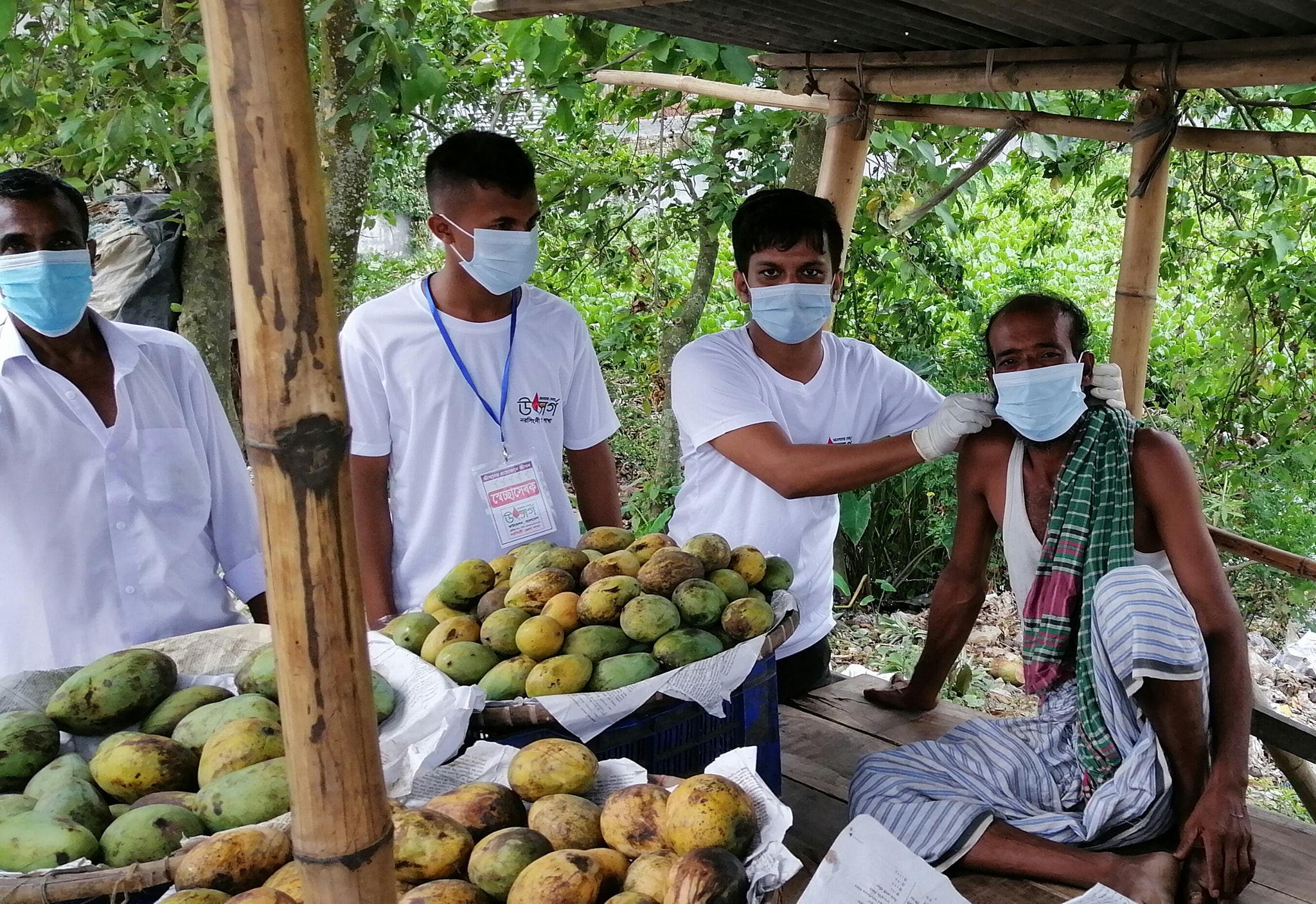 মাস্ক বিতরণ কর্মসূচী-COVID-19